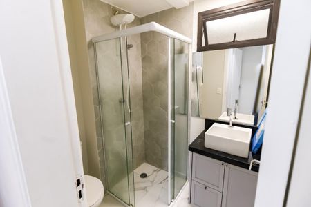 Apartamento para alugar com 61m², 3 quartos e 1 vaga Apartamento para alugar com 61m², 3 quartos e 1 vagaBanheiro Social