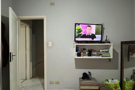 Quarto 1 de casa de condomínio para alugar com 2 quartos, 90m² em Encruzilhada, Santos