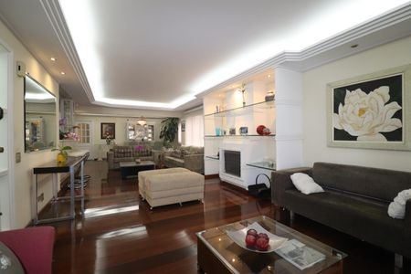 Sala de apartamento à venda com 4 quartos, 273m² em Jardim, Santo André