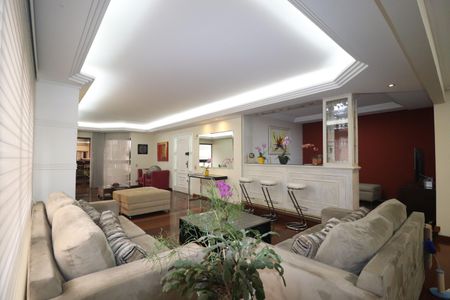 Sala de apartamento à venda com 4 quartos, 273m² em Jardim, Santo André