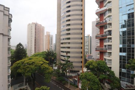 Vista Varanda Sala de apartamento à venda com 4 quartos, 273m² em Jardim, Santo André