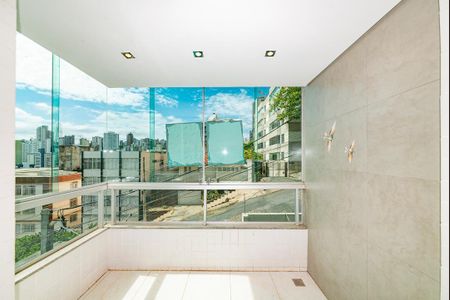 Varanda da Sala de apartamento para alugar com 3 quartos, 150m² em Gutierrez, Belo Horizonte