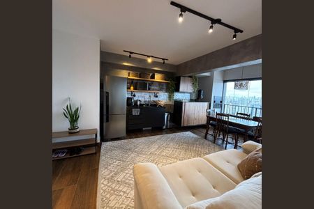 Sala de apartamento para alugar com 2 quartos, 50m² em Brás, São Paulo