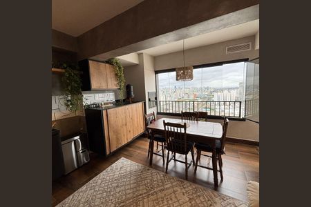 Sala de apartamento para alugar com 2 quartos, 50m² em Brás, São Paulo