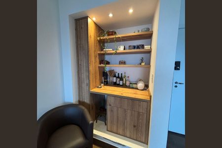 Sala de apartamento para alugar com 2 quartos, 50m² em Brás, São Paulo