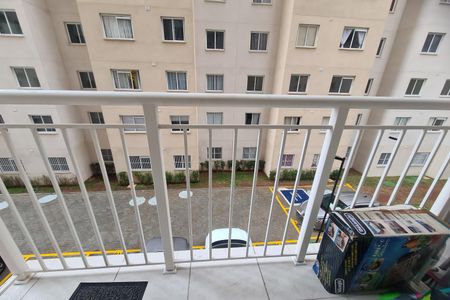 Varanda da Sala de apartamento para alugar com 2 quartos, 35m² em Vila Graciosa, São Paulo