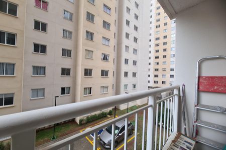 Varanda da Sala de apartamento para alugar com 2 quartos, 35m² em Vila Graciosa, São Paulo
