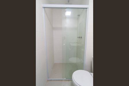 Banheiro Detalhe de kitnet/studio para alugar com 1 quarto, 27m² em Vila Guarani (zona Sul), São Paulo