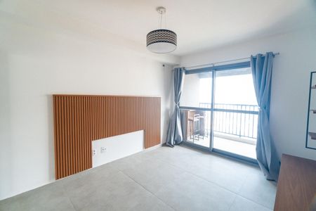 Sala/Quarto de kitnet/studio para alugar com 1 quarto, 27m² em Vila Guarani (zona Sul), São Paulo