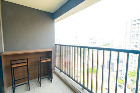 Sacada de kitnet/studio para alugar com 1 quarto, 27m² em Vila Guarani (zona Sul), São Paulo