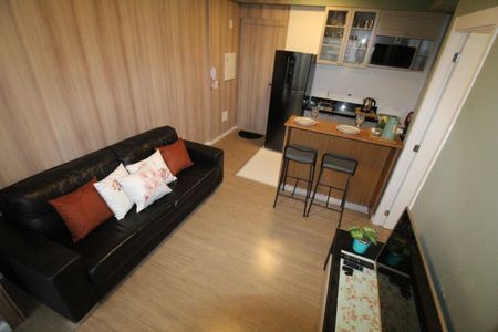 Sala de apartamento para alugar com 1 quarto, 33m² em Jardim Esplanada, São José dos Campos