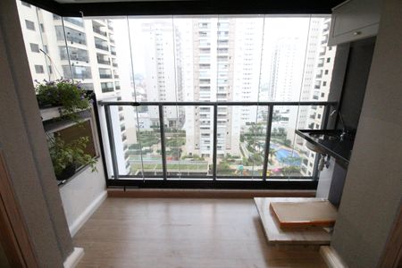 Sala de apartamento para alugar com 1 quarto, 33m² em Jardim Esplanada, São José dos Campos