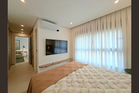 Suíte de apartamento para alugar com 1 quarto, 56m² em Vila Nova Conceição, São Paulo