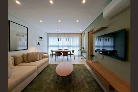 Sala de apartamento para alugar com 1 quarto, 56m² em Vila Nova Conceição, São Paulo