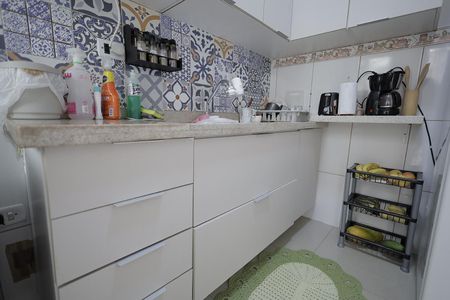 Apartamento à venda com 65m², 2 quartos e 1 vagaCozinha