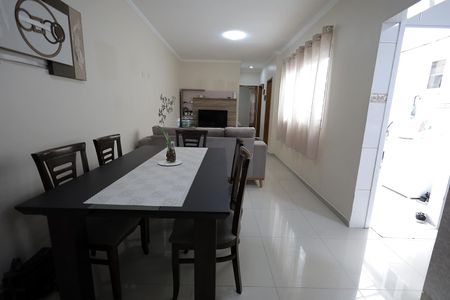 Sala de Jantar de apartamento à venda com 2 quartos, 65m² em Vila Sao Pedro, Santo André
