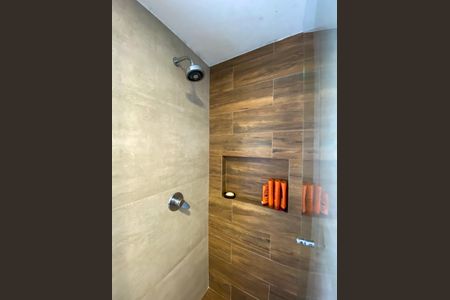 Banheiro da Suíte de apartamento à venda com 3 quartos, 110m² em Brooklin, São Paulo