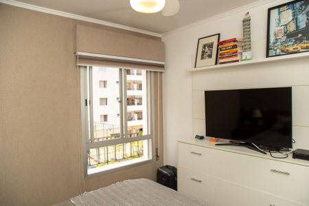 Quarto Suíte de apartamento à venda com 3 quartos, 110m² em Brooklin, São Paulo