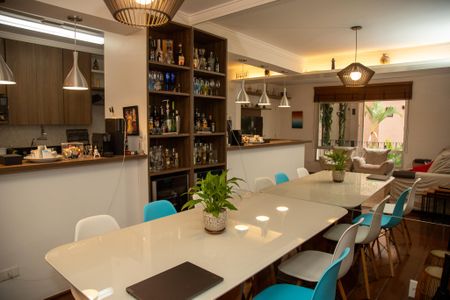 Sala de apartamento à venda com 3 quartos, 105m² em Brooklin, São Paulo