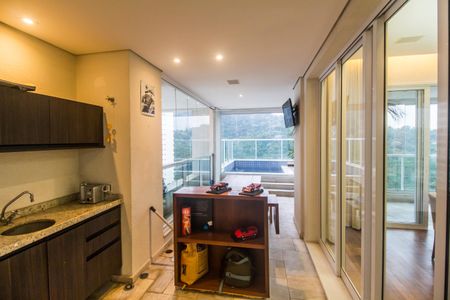 Apartamento à venda com 284m², 4 quartos e 5 vagasVaranda gourmet