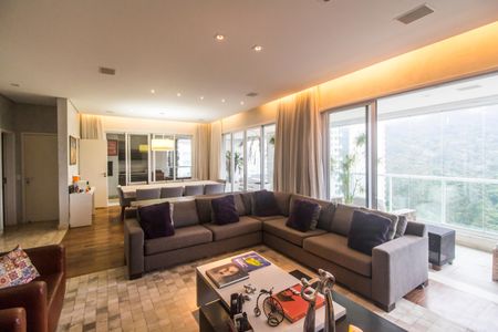 Sala  de apartamento à venda com 4 quartos, 284m² em Alphaville, Santana de Parnaíba