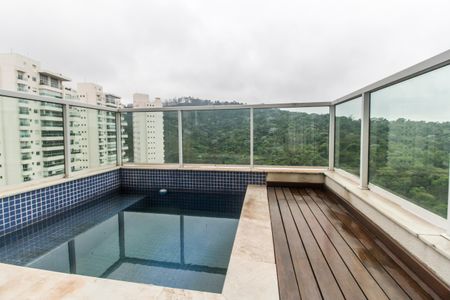 Vista da Varanda de apartamento à venda com 4 quartos, 284m² em Alphaville, Santana de Parnaíba