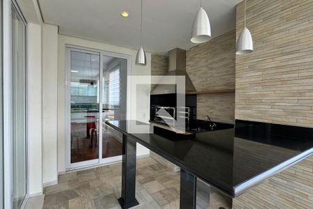 Apartamento à venda com 284m², 4 quartos e 5 vagasÁrea gourmet