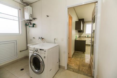 Apartamento à venda com 284m², 4 quartos e 5 vagasÁrea de Serviço
