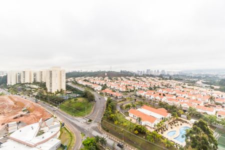 Apartamento à venda com 284m², 4 quartos e 5 vagasVista da Suíte 3