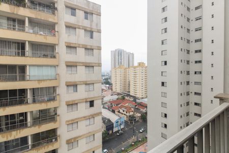 Varanda - Vista de apartamento à venda com 2 quartos, 84m² em Chácara Califórnia, São Paulo