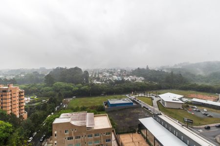 Vista da Varanda de apartamento para alugar com 2 quartos, 50m² em Empresarial 18 do Forte, Barueri