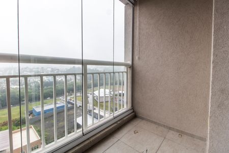 Varanda de apartamento para alugar com 2 quartos, 50m² em Empresarial 18 do Forte, Barueri