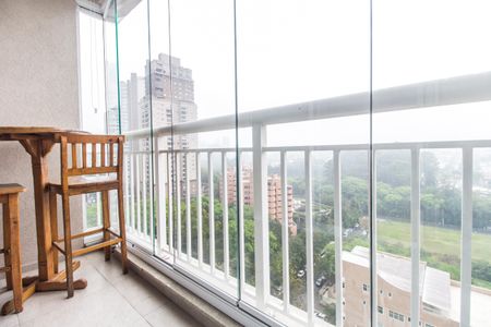 Varanda de apartamento para alugar com 2 quartos, 50m² em Empresarial 18 do Forte, Barueri