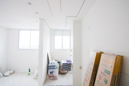 Apartamento à venda com 36m², 2 quartos e sem vagaCozinha/Área de serviço