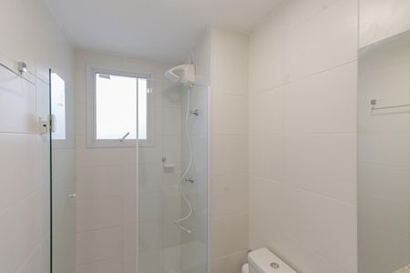 Studio para alugar com 24m², 1 quarto e sem vaga Studio para alugar com 24m², 1 quarto e sem vagaBanheiro Social