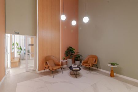 Studio para alugar com 24m², 1 quarto e sem vaga Studio para alugar com 24m², 1 quarto e sem vagaÁrea comum