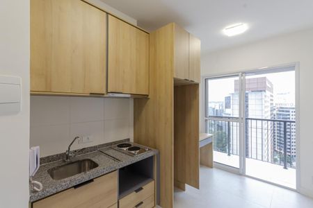 Studio para alugar com 24m², 1 quarto e sem vaga Studio para alugar com 24m², 1 quarto e sem vagaStudio