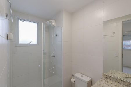 Studio para alugar com 24m², 1 quarto e sem vaga Studio para alugar com 24m², 1 quarto e sem vagaBanheiro Social