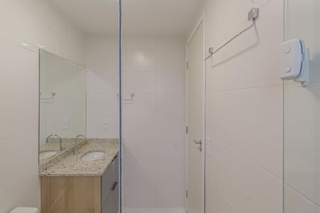 Studio para alugar com 24m², 1 quarto e sem vaga Studio para alugar com 24m², 1 quarto e sem vagaBanheiro Social