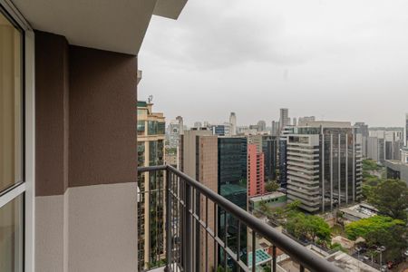 Studio para alugar com 24m², 1 quarto e sem vaga Studio para alugar com 24m², 1 quarto e sem vagaVaranda Studio