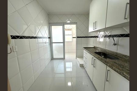 Cozinha de apartamento para alugar com 2 quartos, 60m² em Jardim Goncalves, Sorocaba