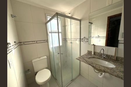 Banheiro Social de apartamento para alugar com 2 quartos, 60m² em Jardim Goncalves, Sorocaba