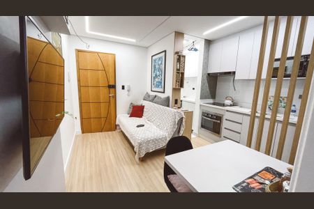 Sala de apartamento à venda com 1 quarto, 30m² em Casa Verde, São Paulo