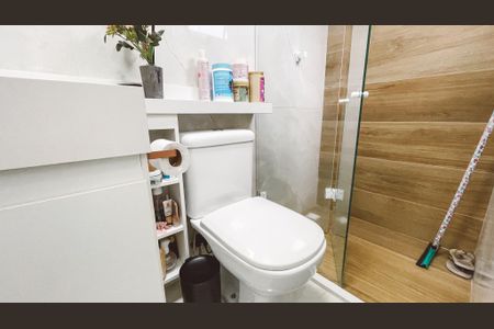 Apartamento à venda com 30m², 1 quarto e 1 vagaBanheiro da Suíte