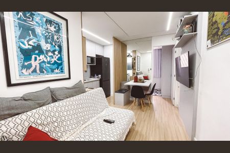 Sala de apartamento à venda com 1 quarto, 30m² em Casa Verde, São Paulo