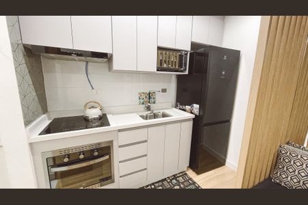 Apartamento à venda com 30m², 1 quarto e 1 vagaCozinha e Área de Serviço