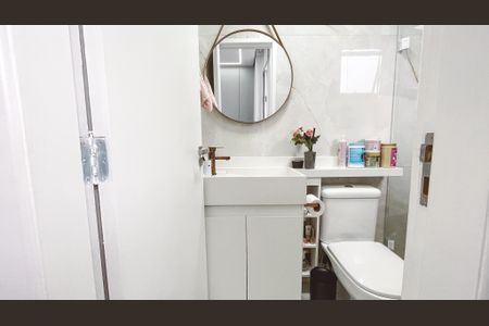 Apartamento à venda com 30m², 1 quarto e 1 vagaBanheiro da Suíte