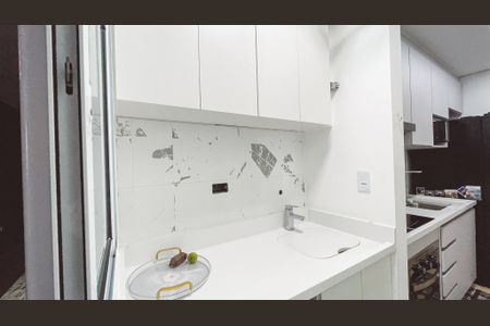 Apartamento à venda com 30m², 1 quarto e 1 vagaCozinha e Área de Serviço