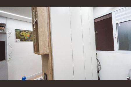 Apartamento à venda com 30m², 1 quarto e 1 vagaCozinha e Área de Serviço