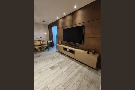 Sala de apartamento à venda com 2 quartos, 92m² em Bosque da Saúde, São Paulo